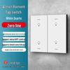 Умный Bluetooth Mesh-переключатель с двойным управлением Xiaoai Tongxue, Single Zero Fire, четырехсторонний, совместимый с панелью Mijia.