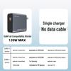 120 Вт GaN Быстрое зарядное устройство для Xiaomi, VIVO, Huawei, Apple, OPPO, Redmi, IQOO, Honor, OnePlus