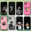 Чехол для телефона Justin Singer B-Bieber для iPhone 15,14,13,12,11,Pro,X,XS,Max,XR,Plus,Mini Мягкий черный чехол