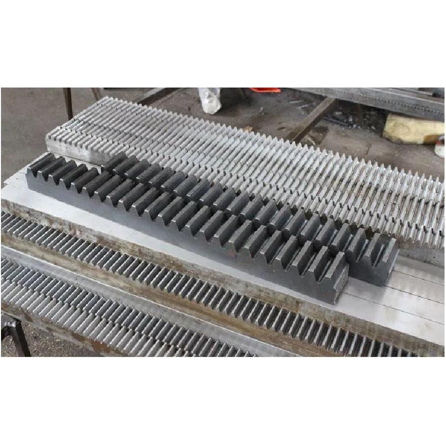 1pc 2 Mod 20*20*1000mm Mold Gear Rack Precision CNC Rack Straight Teeth Toothed rack Router