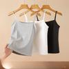 Pure Cotton Strappy Vest,women's All-cotton Base Sleeveless Top Summer Thin Style