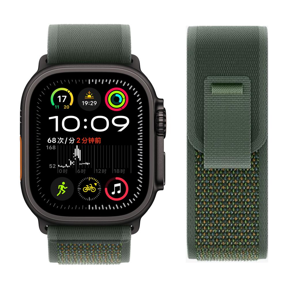 Ремешки для Apple Watch ultra2 ремешок 49мм 46мм 42мм 44мм 40мм 45мм 41мм Trail loop браслет correa iwatch series se 3 7 8 9 10 11