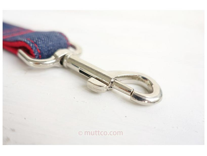 Custom Denim Blue Dog Leash - Innovative Pet Supplies