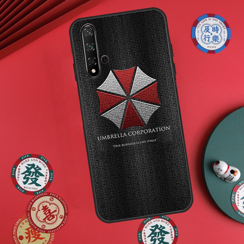 Umbrella Corporation Для Huawei Nova 5T 10 9 SE 7i 8i 11i 12i Y73 Y90 Y70 Y72 Y61 Y91 P60 Pro P30 P40 Lite Чехол