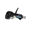 Стереокартридж Audio-Technica AT-VM95EBK/H типа VM с шеллом, вклеенная эллиптическая игла, стандартная модель