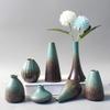Ceramic Small Flower Vase Home Decoration Crafts Tabletop Ornament Simplicity Japanese-style Decoration