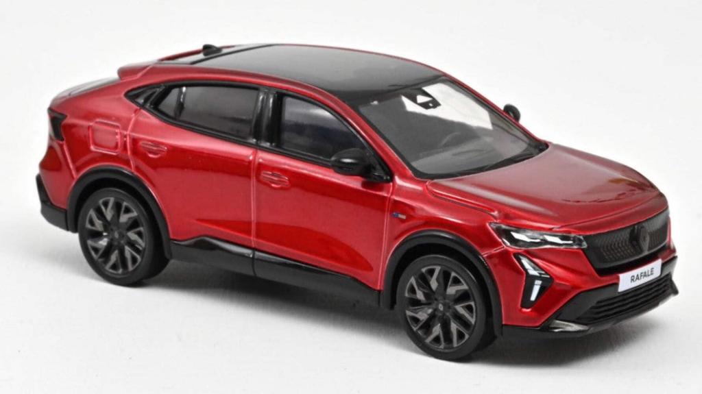 Norev Renault Rafale Esprit Alpine 2024 Frame Red 1/43