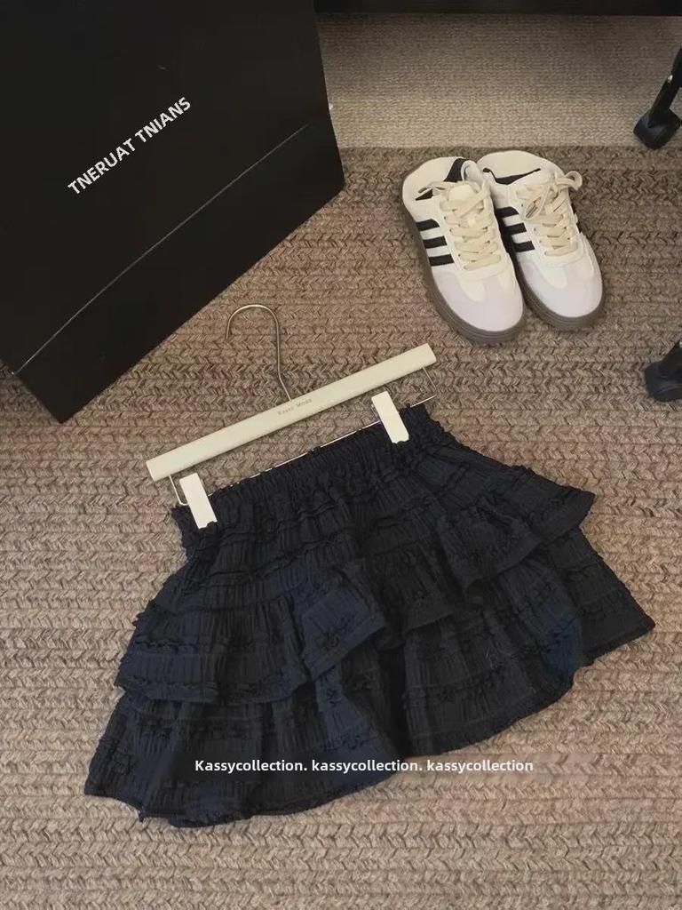 Весенняя милая балетная кружевная пышная юбка - Soft Girl Design