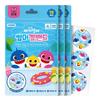Artex Pinkfong Baby Shark Summer Gel Band, 18 pieces, 3 pieces, a popular character in Korea