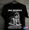Футболка Jimi Hendrix When The Power Of Love размер S-5XL