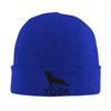 New French Bulldog Loves Yoga Knitted Caps Womens Unisexs Beanies Autumn Winter Hat Casual Cap