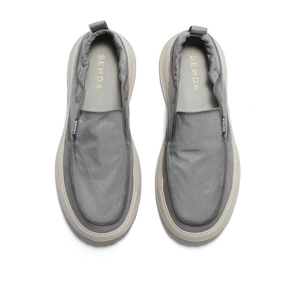 Senda Outdoor Canvas Shoes Men's Lightweight Walking Casual Shoes