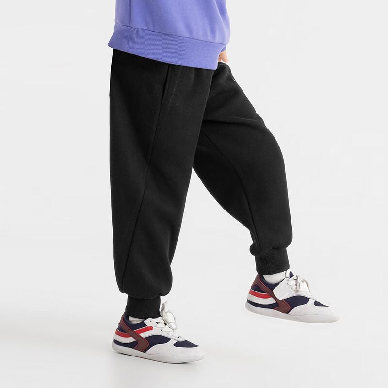 Boys' Fleece-Lined Winter Jogger Sweatpants