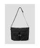 8Seconds Two-Pocket Crossbody Bag Black