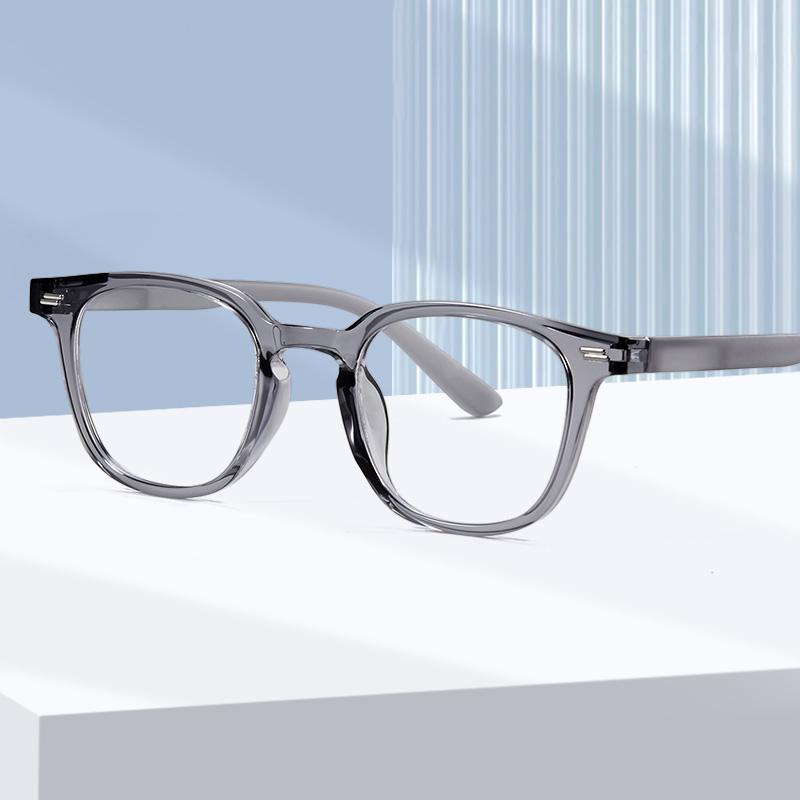 0 -0,5 -0,75 до -6, блокирующие синий свет, круглые студенческие очки для близорукости для мужчин и женщин, очки для коррекции зрения TR90