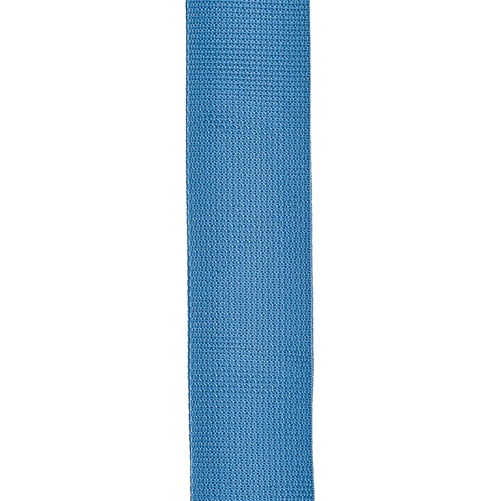 D'Addario Poly-Pro Guitar Strap Acoustic Quick Release PWSPA202 Blue [Domestic Genuine Product]