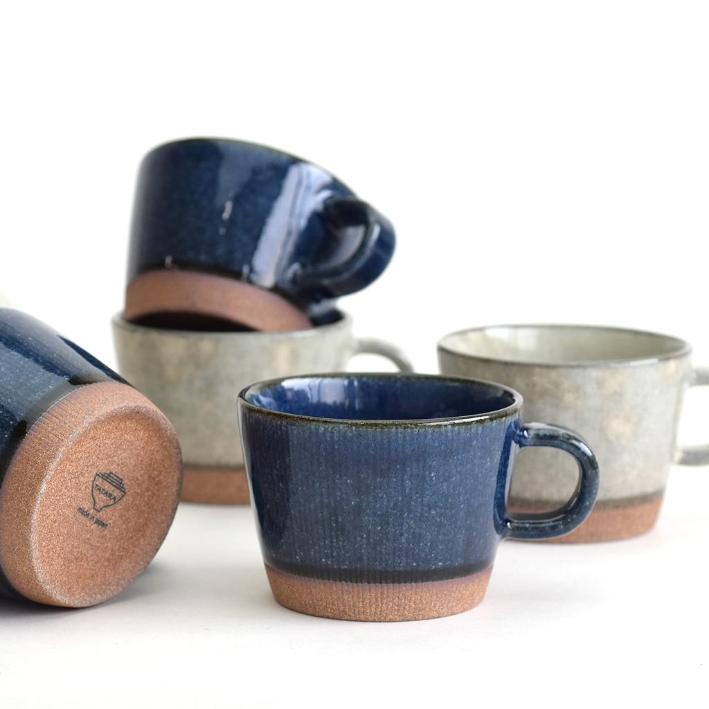 Пара кружек Татара, набор из 2 предметов посуды, подарочная коробка, подарок Mino Ware Safe, 350 мл, широкое горлышко, красная глина, печь для обжига, сделано в Японии 020411 Микроволновая печь/посудомоечная машина