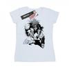 Womens/Ladies Lobo Sketch Cotton T-Shirt