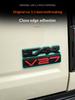 Для Chery iCaur iCAR V27 Черный 3D Буквенная Наклейка-Эмблема Черный Воин Стиль Внешний Апгрейд Мод Авто Аксессуары