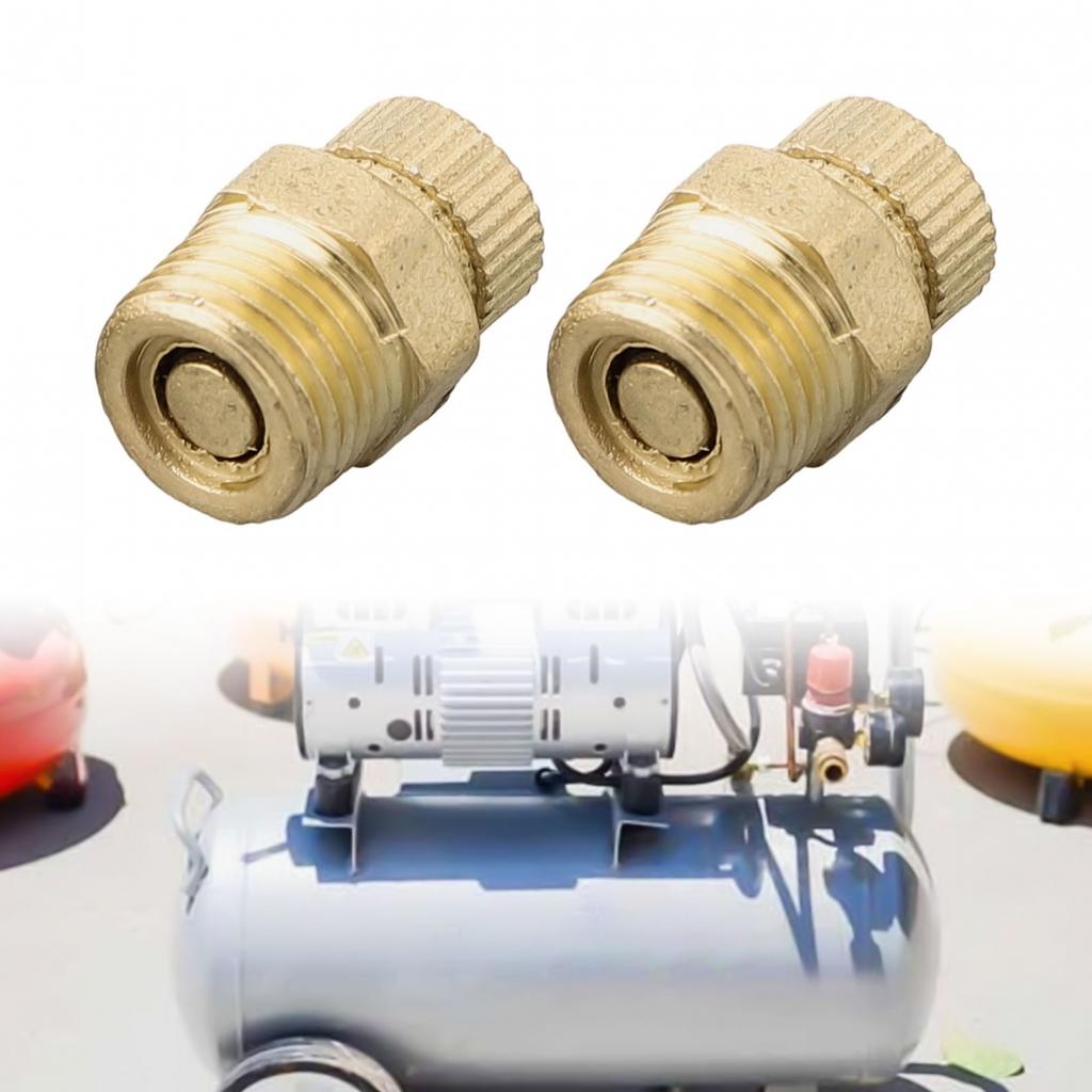 Compressor Drain Drain Screw Small Air Pump Accessories Compressive Strength