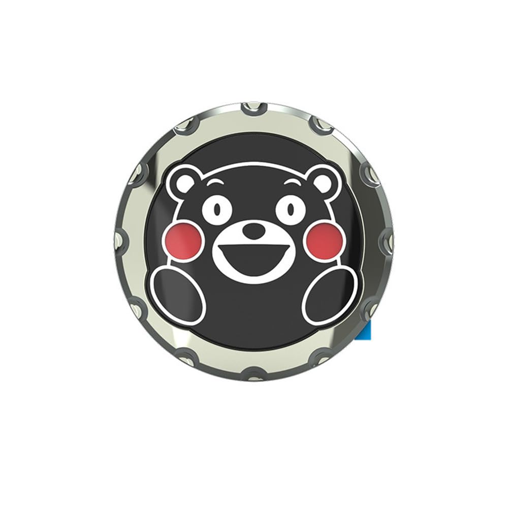 Эмблема мотоцикла Bethel KUMAMON Кумамон Ключ Эмблема бака Милый Кума