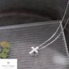 Silver 925 Cross-Shaped Necklace Crossn