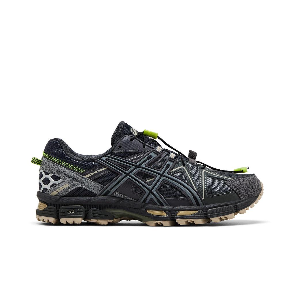 Asics Гель Kahana 8 'Графитовый Серый Гипсокартон' (унисекс) Графитово-серые / Белые Беговые кроссовки 1011B387 021