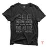 Sarcastic Graphic Tee: See This Is Why I Wanted To Stay Home Shirt