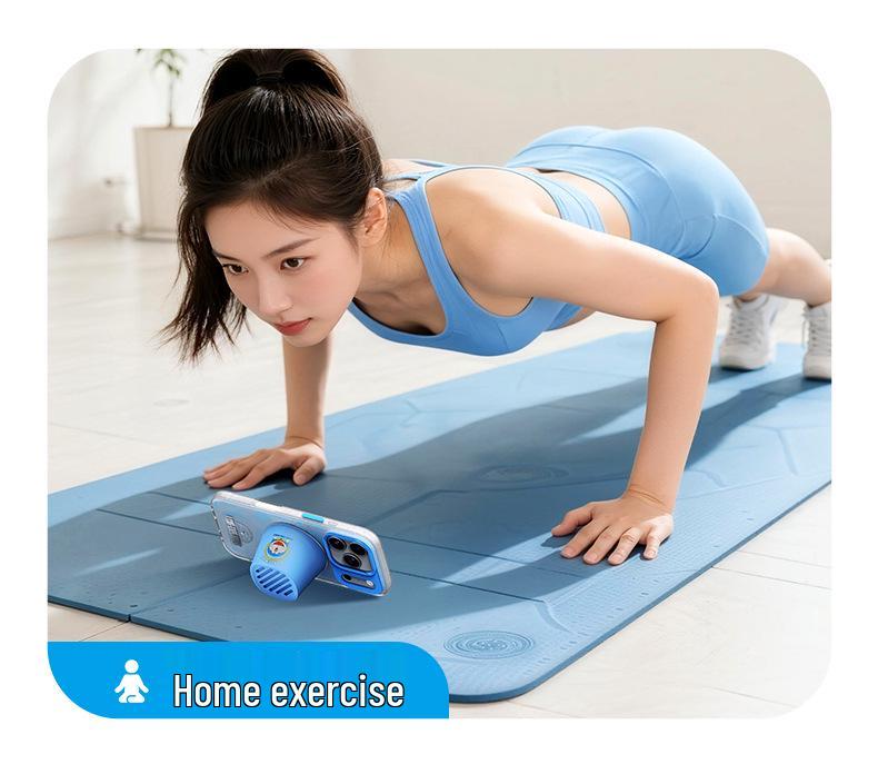 Doraemon TWS Магнитный Мини-динамик Bluetooth - Портативная подставка для стола и улицы