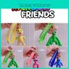 Яркий брелок-подвеска Roblox Rainbow Friends для сумки, автомобиля и пенала