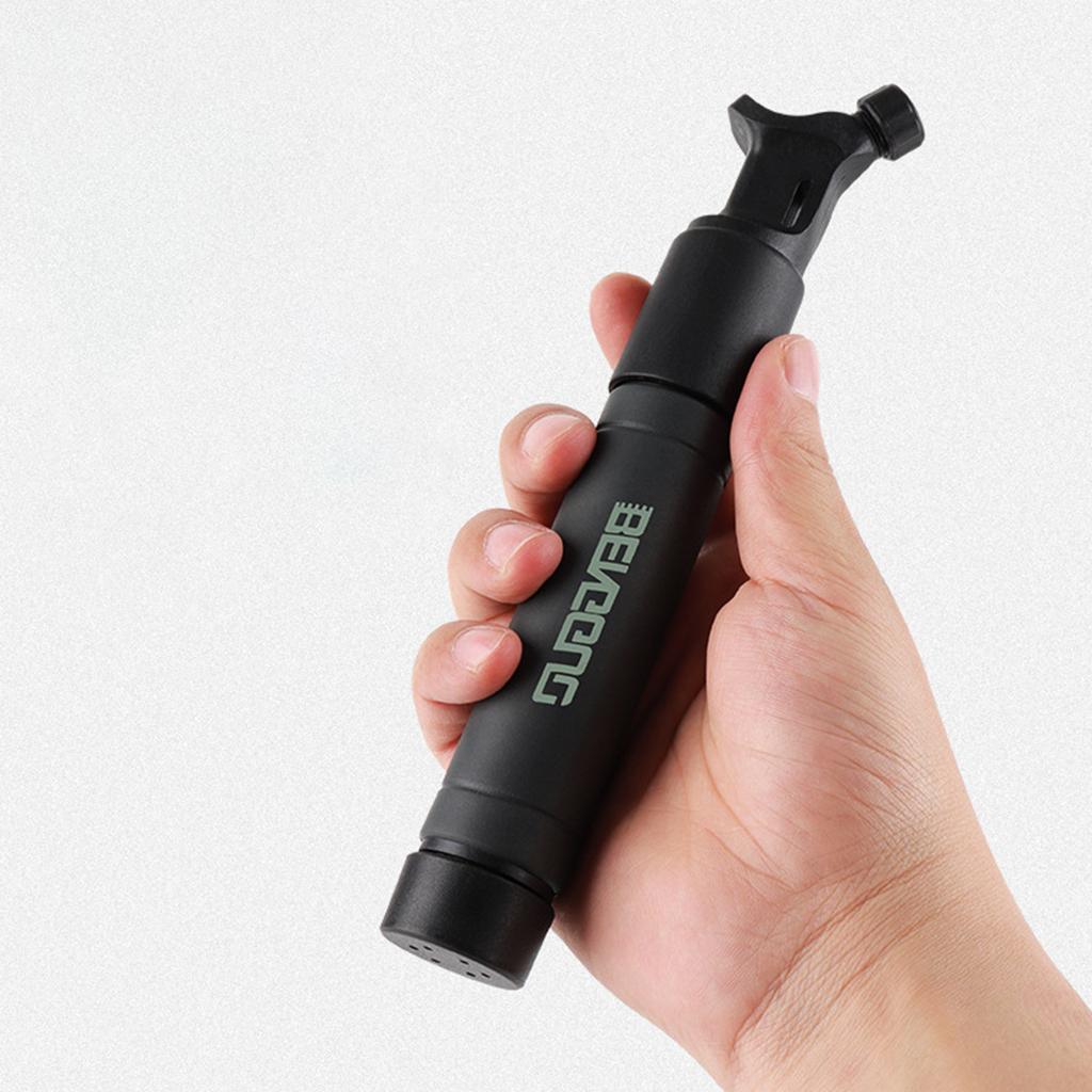 Высокоскоростной воздушный насос двойного действия для накачивания спортивных мячей с дополнительной иглой для накачивания мячей для футбола, баскетбола