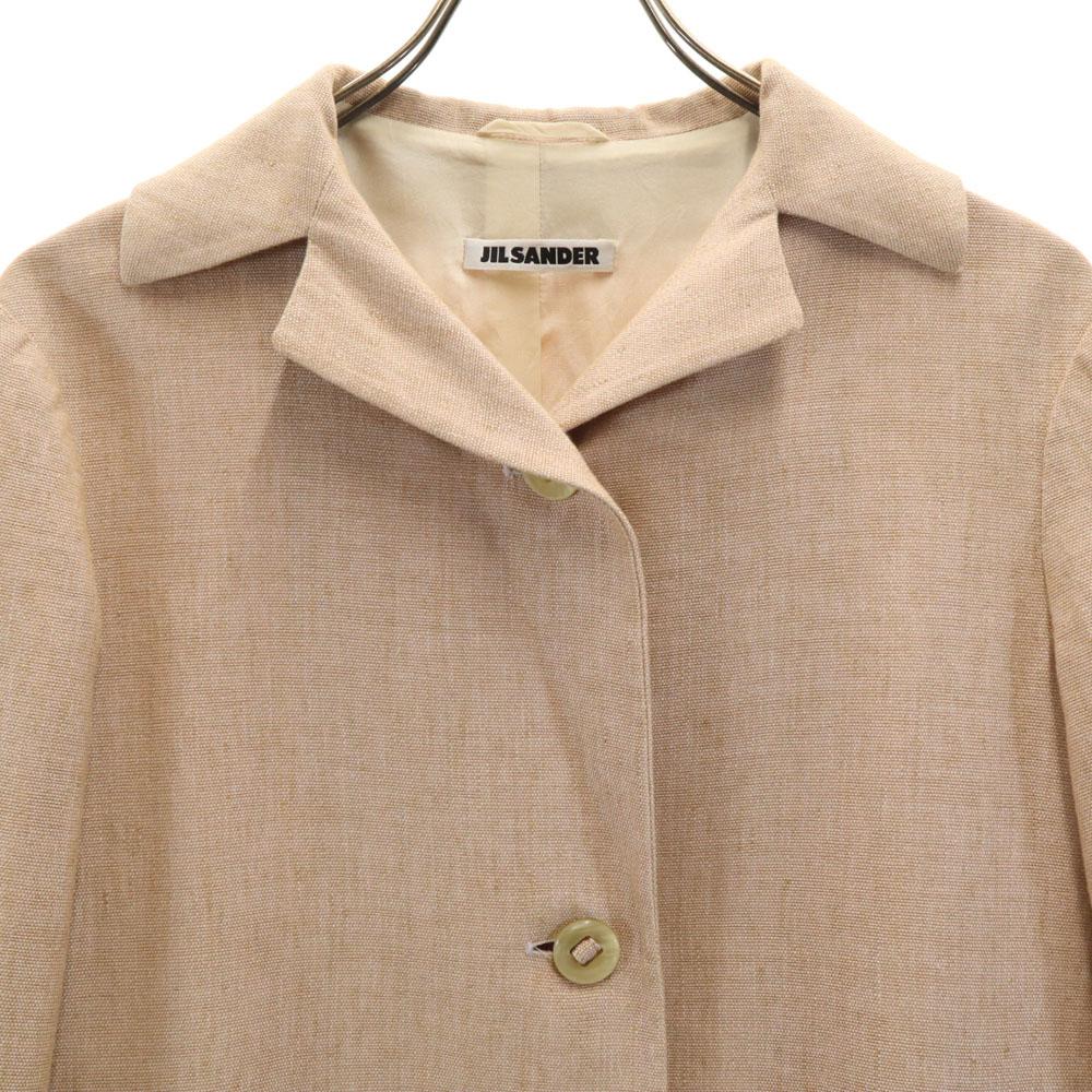 Jil Sander Сделано в Италии Пальто Честер 40 розовый Женский Б/У