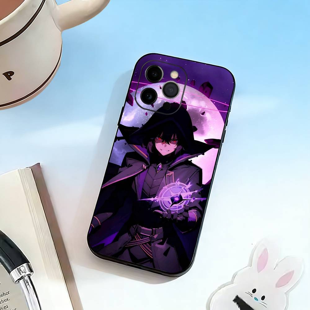 E- Eminence in Shadow Anime Phone Case Silicone Soft For IPhone 17 16 15 14 13 12 11 X XR Plus Pro Max Plus