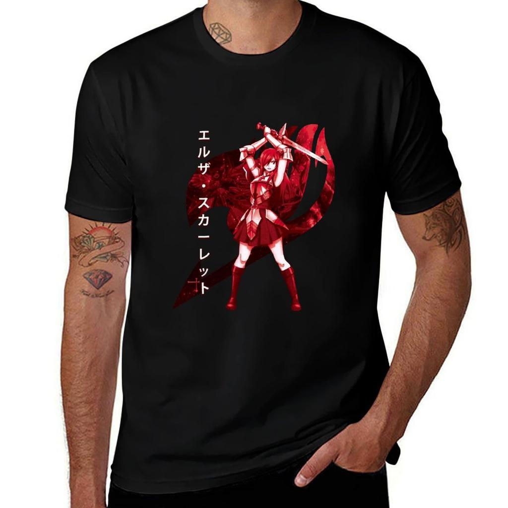Erza Tshirt Trendy Print Short Sleeve Tshirt