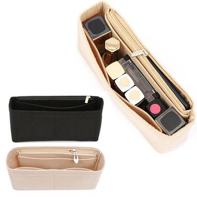 Мягкий органайзер для дорожной сумки, вставка для сумки, вставка из фетра, внутренняя сумка, подкладка для кошелька