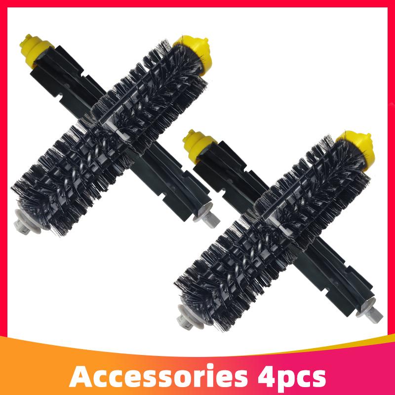 For iRobot Roomba 600 Series 615 664 671 690 691 694 650 660 685 Robot Vacuum Cleaner Main Brush Side Brush Hepa Filter Parts