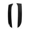 1 Pair Left Right Gloss Black Rear Window Side Spoiler Wing Car Modification Replacement for MK6