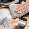 12/1 шт. Волшебная салфетка для уборки, утолщенная двухсторонняя металлическая проволочная тряпка для мытья посуды, кухонные полотенца для мытья посуды, чистящие инструменты