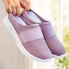 Women's Slippers Bag Head Lazy Half Drag Breathable Comfortable Mesh Shoe Cross-border Indoor Home Casual Shoes