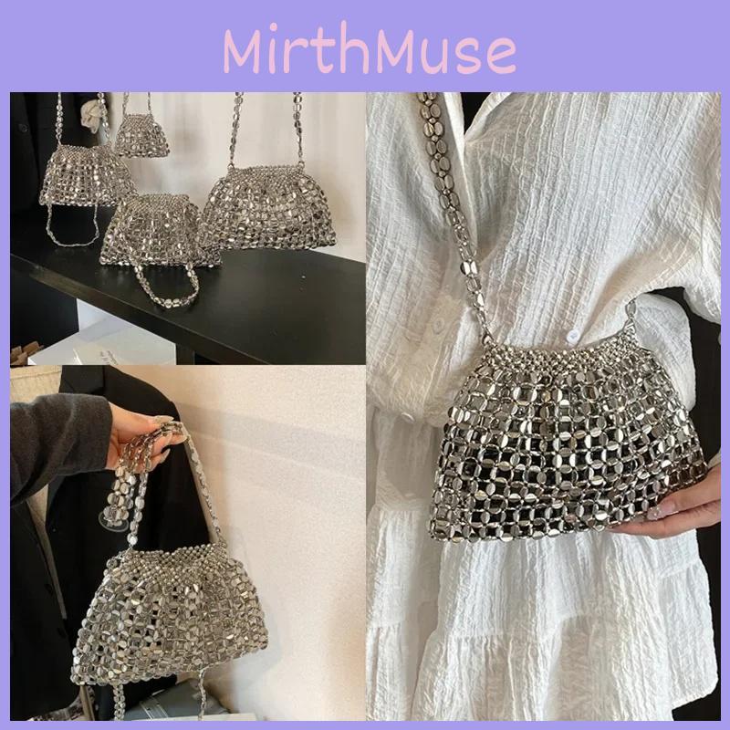 Small Water Bucket Bag With Inner Pocket For Women Street Fashion Trendy Handbag