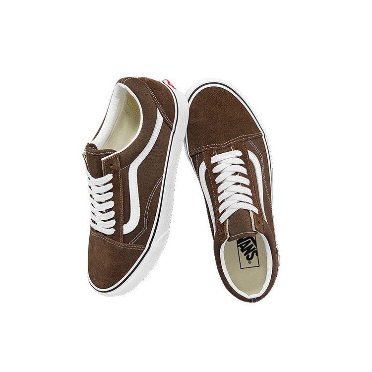 Vans Old Skool Rain Drum Unisex Sneakers Brown True-White VN0A5KRF8EE