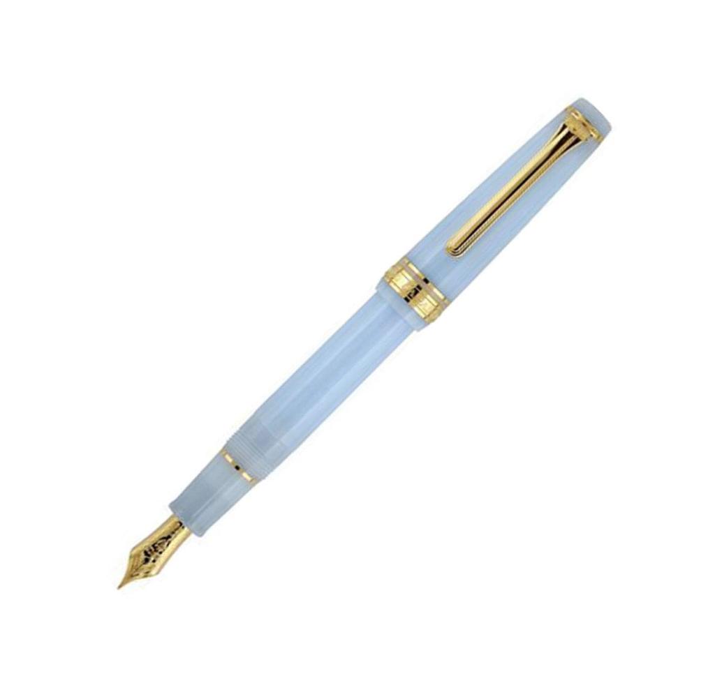 Sailor Fountain Shikiori Otogibanashi Weaving Medium Fine Pen, Crane, Tip, 11-1227-304