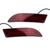 For Toyota Avanza 2022 2023 2024 Rear Bumper Light Turn Signal LED Lights Brake Reversing Lamp 2Pcs Reflector Accessories