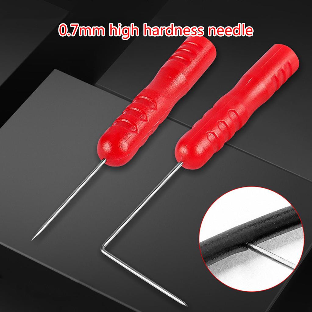 Щуп для прокалывания провода, зажим для прокалывания изоляции для тестирования мультиметра, вольтметра, термометра