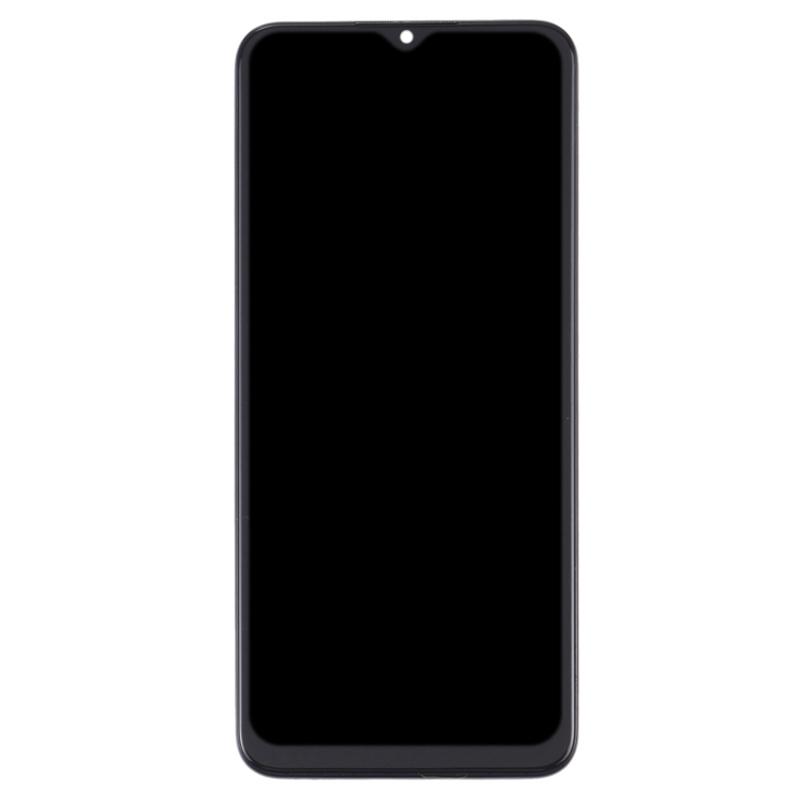 For Oppo A54s Grade C LCD Screen and Digitizer Assembly+Frame Replace Part (without Logo)