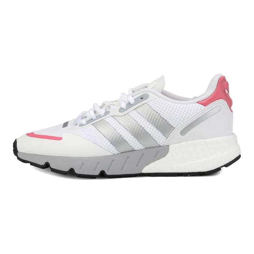adidas Женские Zx 1K Boost 'White Silver Metallic' Женские FY5654