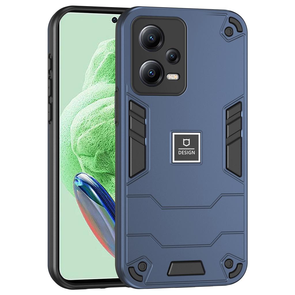 For Xiaomi Redmi Note 12 5G (India)/Poco X5 5G Case PC+TPU Phone Cover