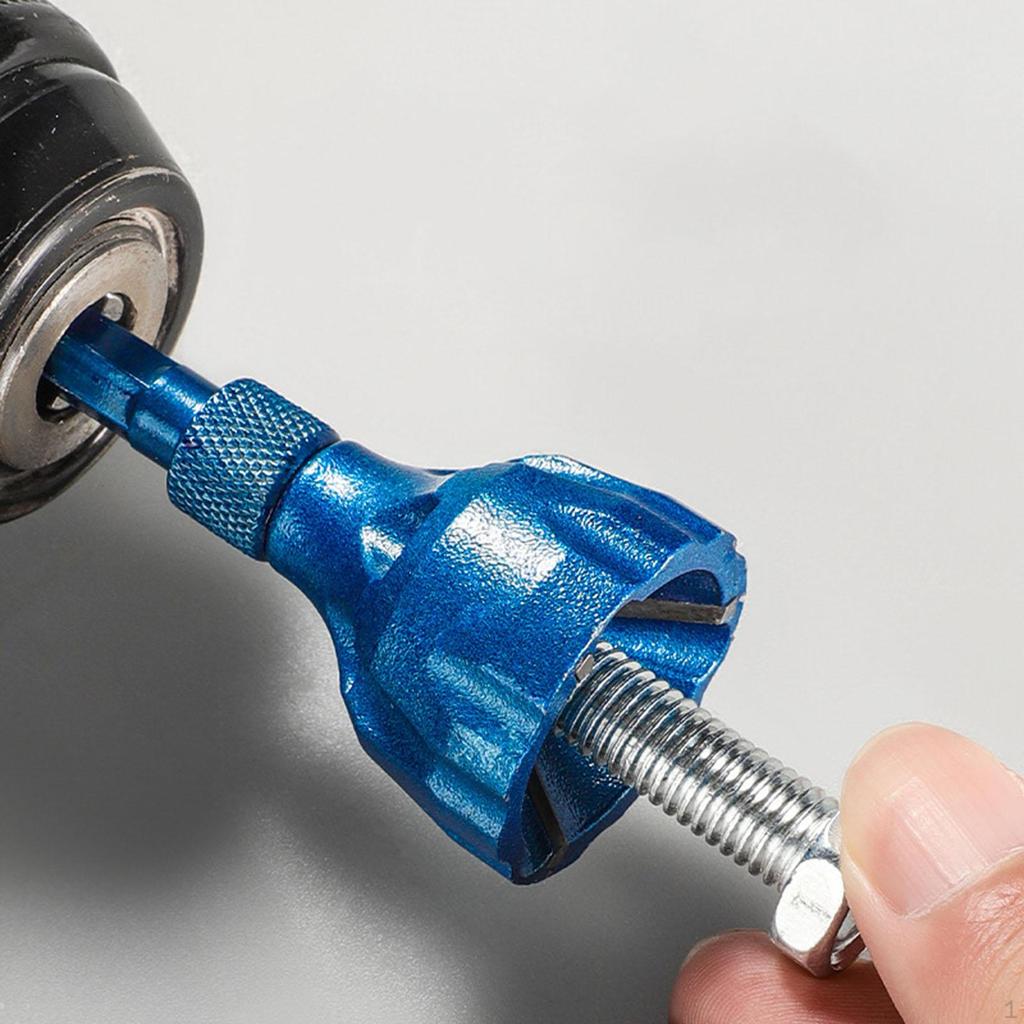 Расширенный ремонт болтов с помощью прецизионного инструмента для снятия фаски