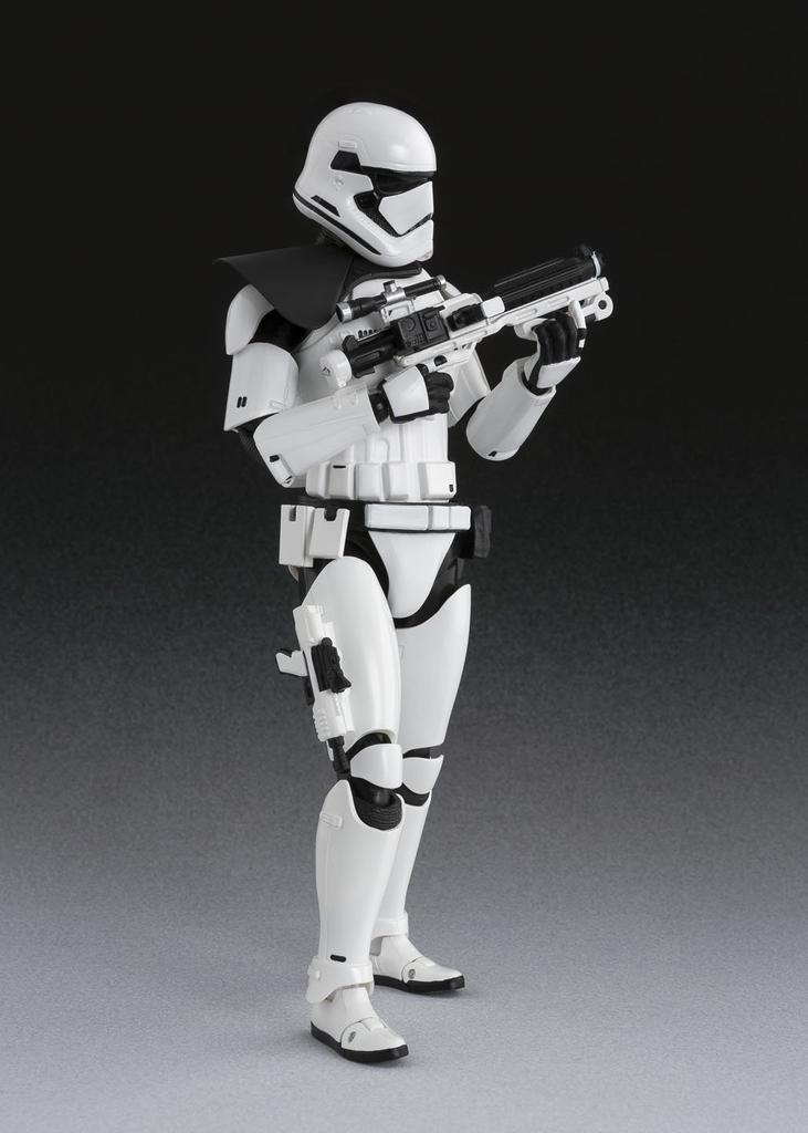 TAMASHII NATIONS Star Wars First Order Stormtrooper LAST Special Set 150mm Painted Movable Figure S.H.Figuarts (THE JEDI) Approx. ABS&PVC