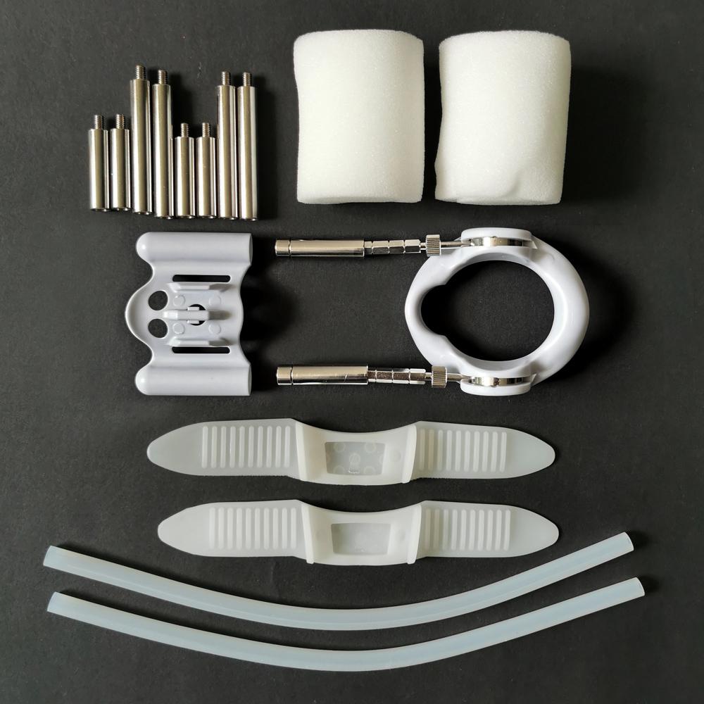 Male 3rd Penis Extender Edge Enlargement Stretcher Strap Tension Traction Correction Bending Dick Enlarger Sex Toys for Men 18+